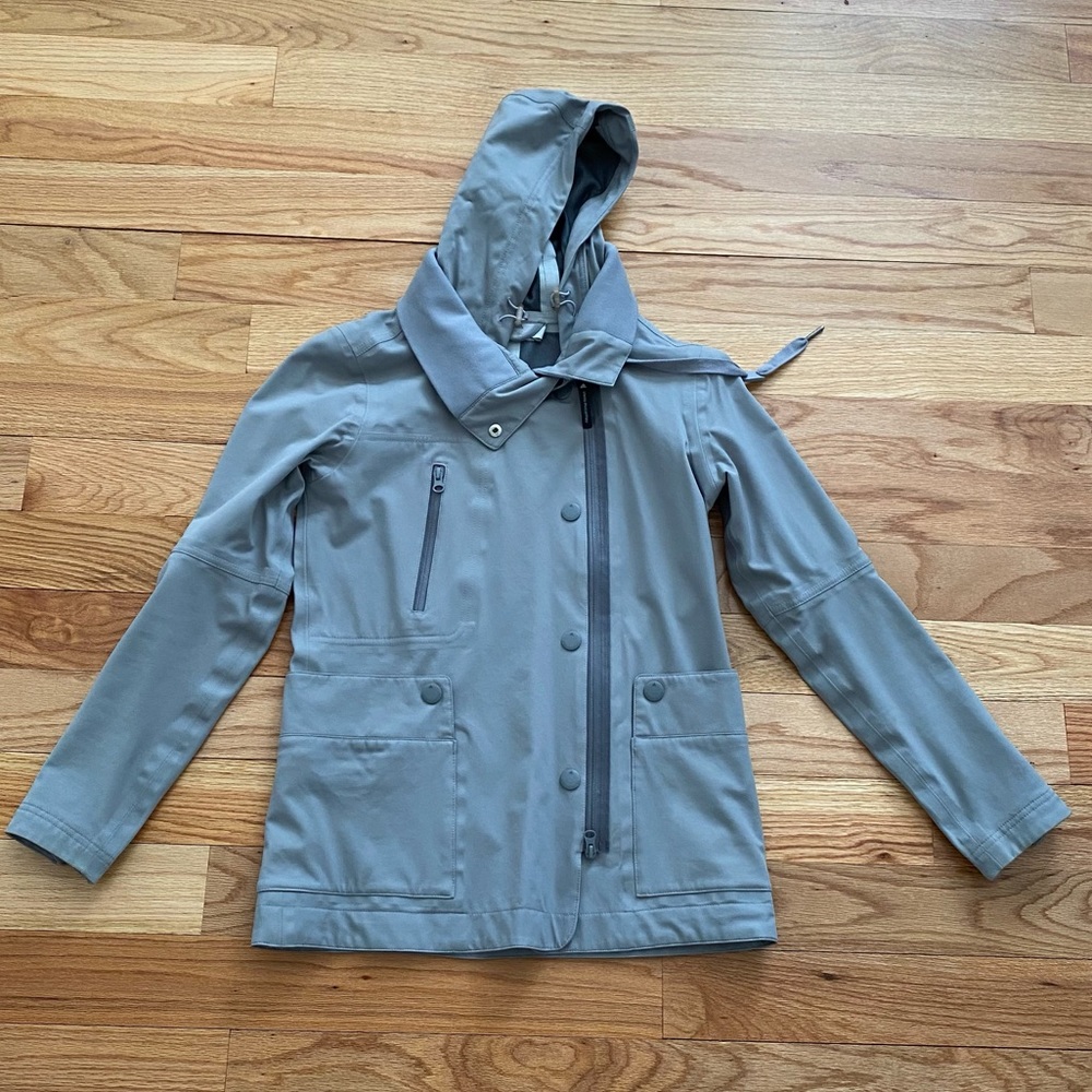 Stella McCartney Rain Jacket in S